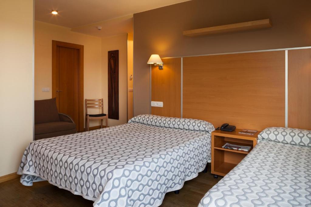 Habitación Doble con terraza - 2 camas