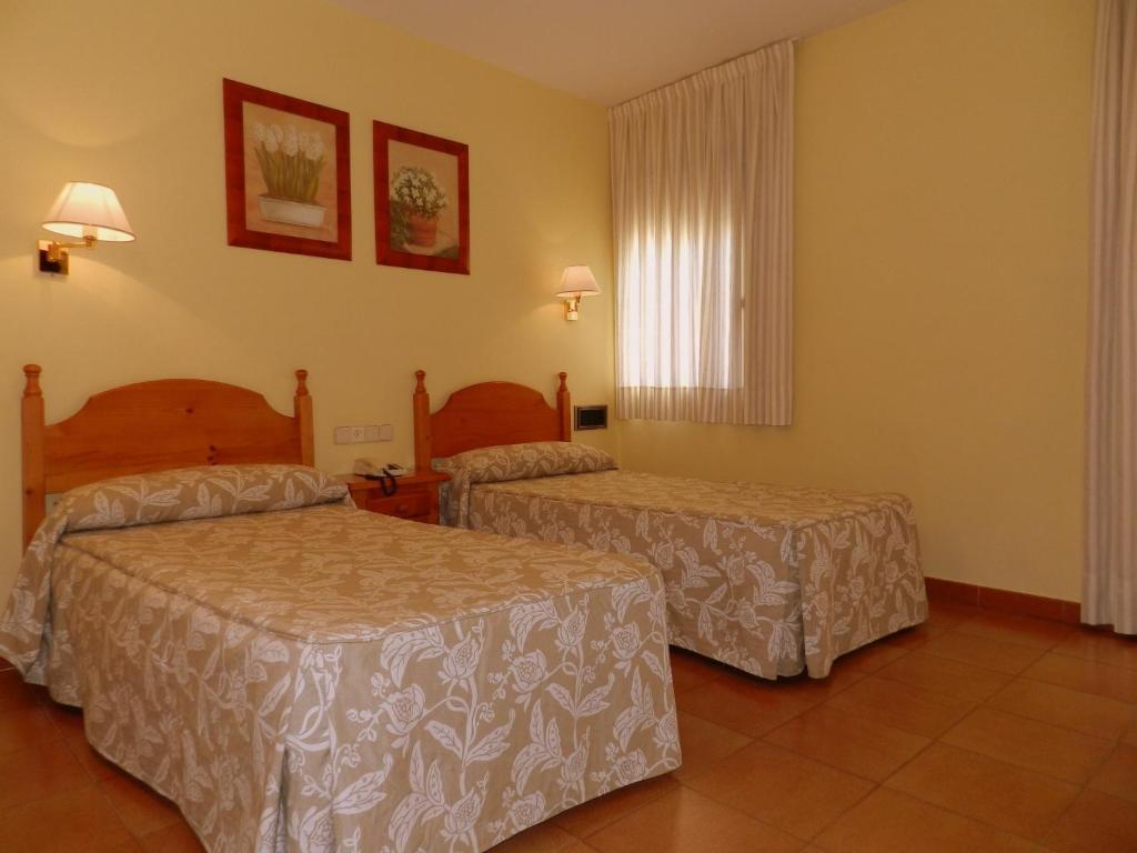Chambre Lits Jumeaux