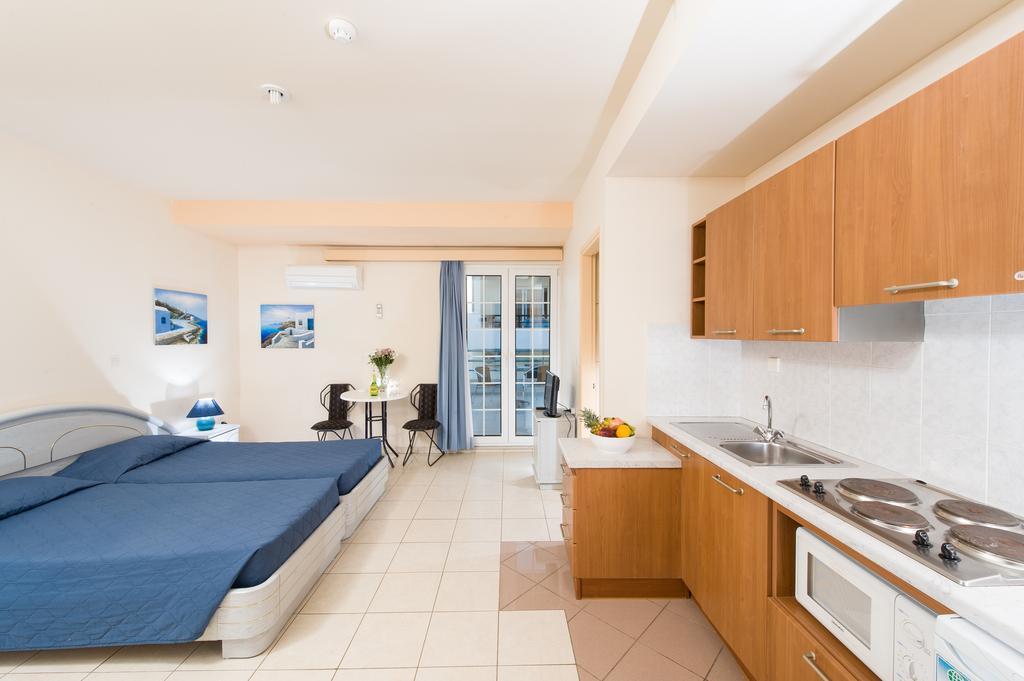 Appartement voor 2 personen met zeezicht