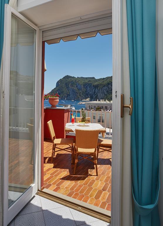 Chambre Double avec Balcon - Vue sur Mer