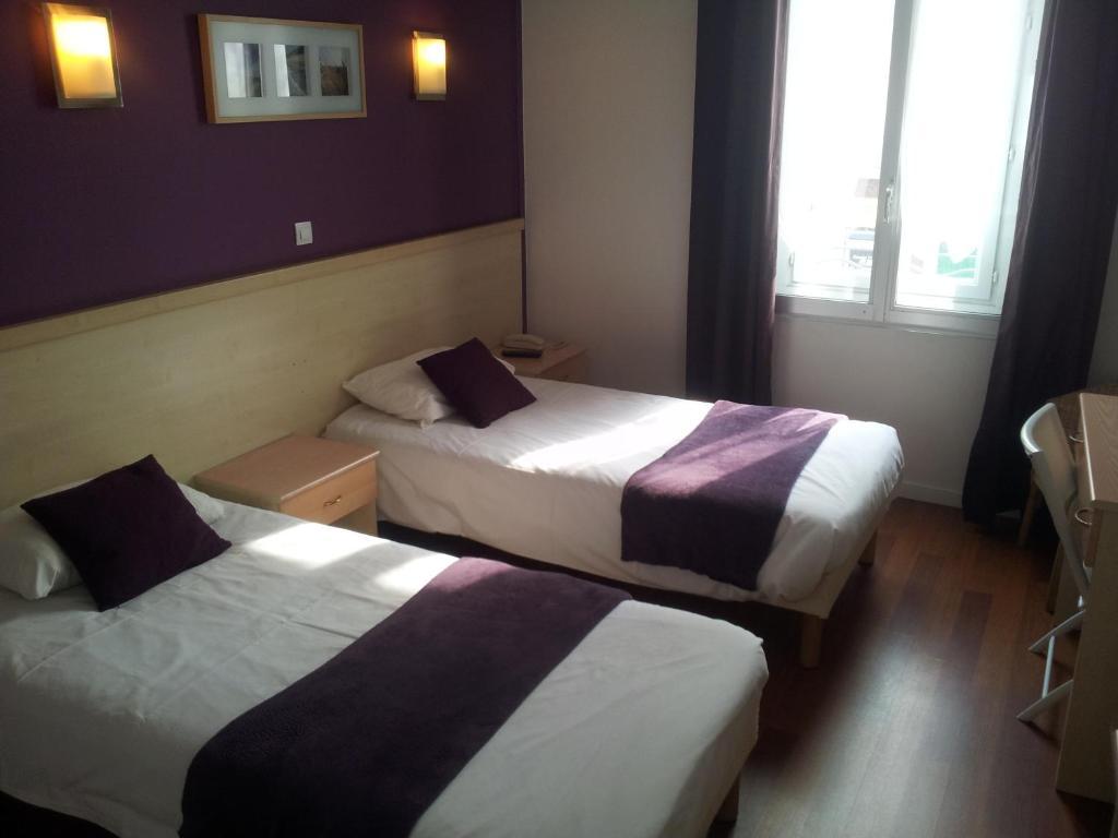 Chambre Lits Jumeaux