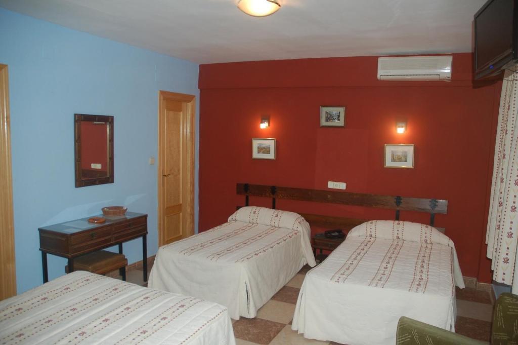 Habitación cuádruple
