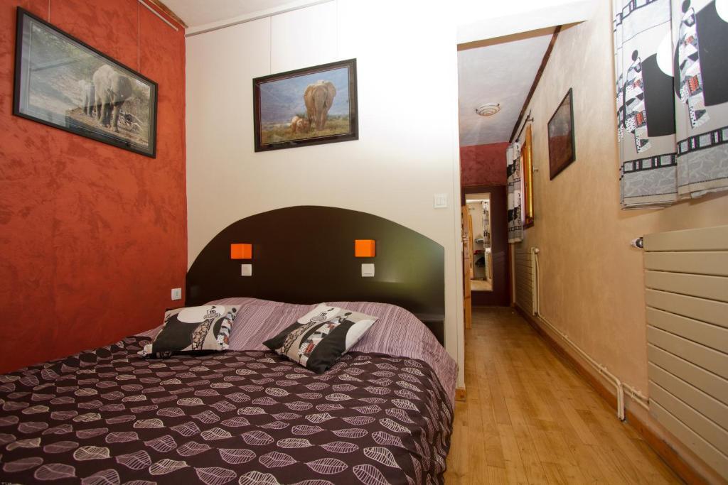 Chambre Double ou Lits Jumeaux