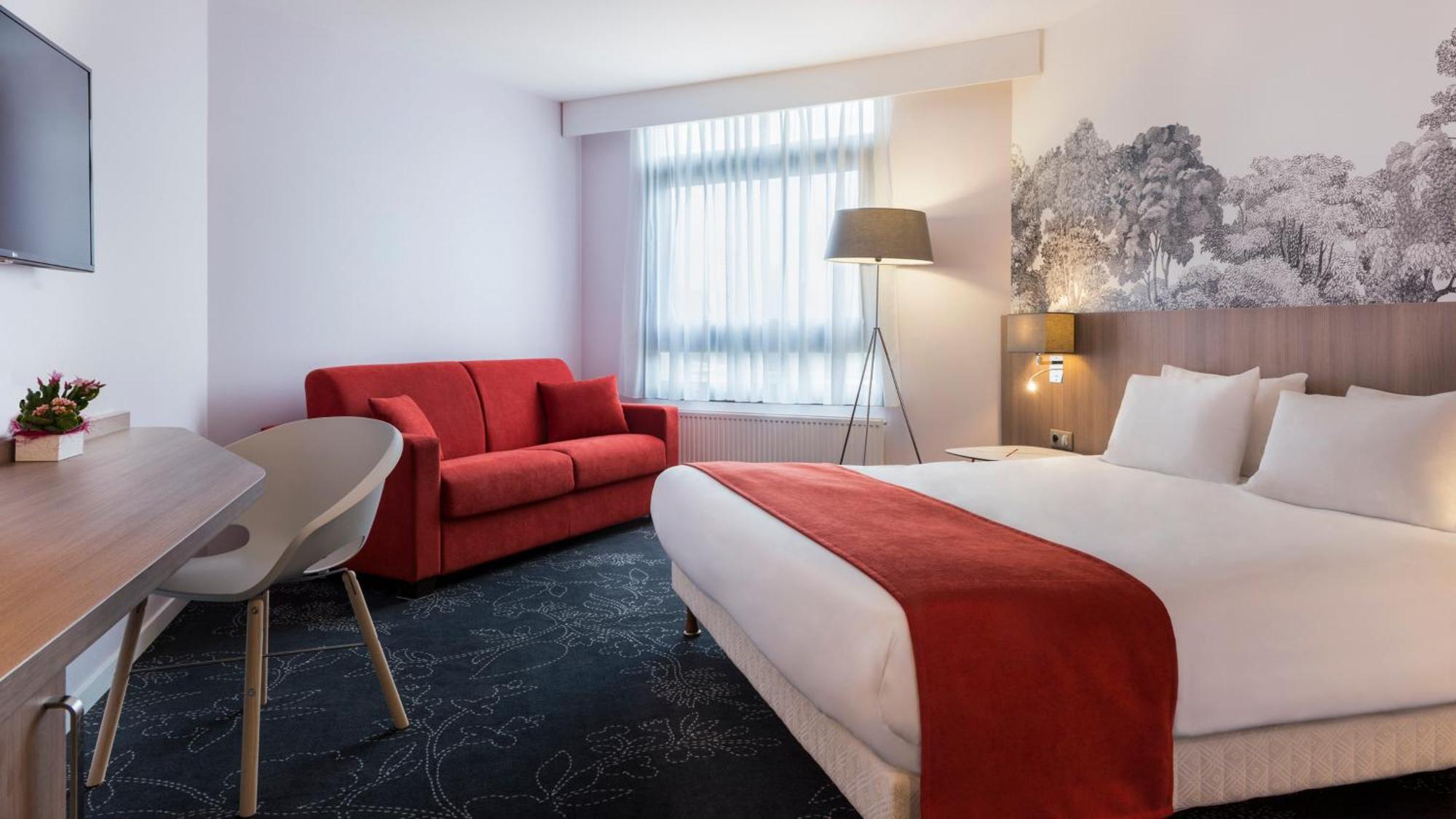 Chambre Lit King-Size Premium avec Canapé-Lit
