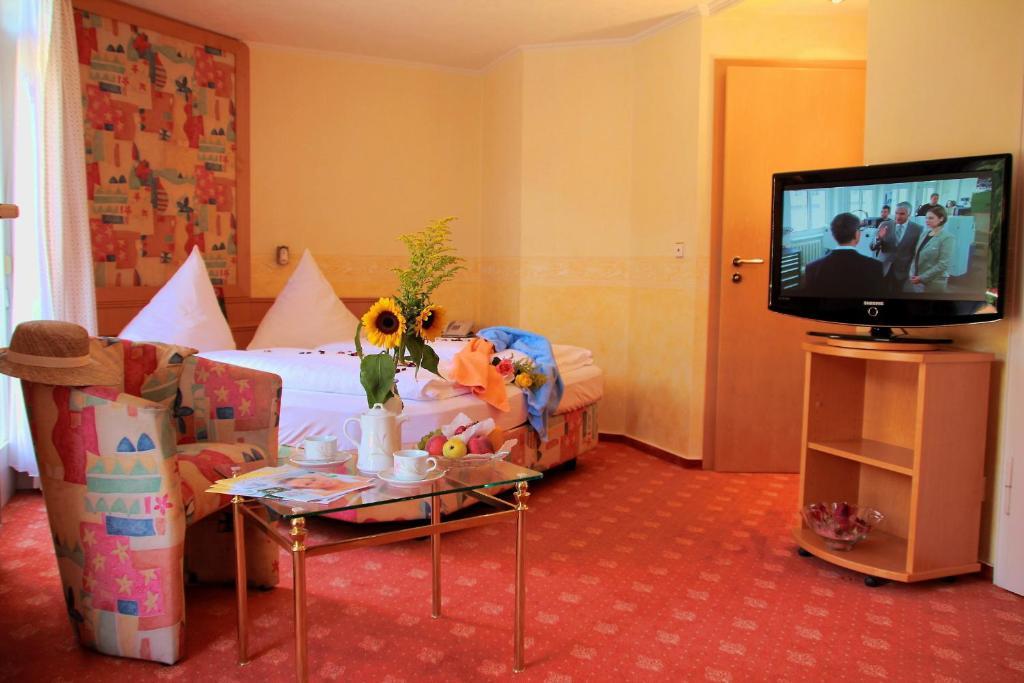 Doppelzimmer mit Balkon