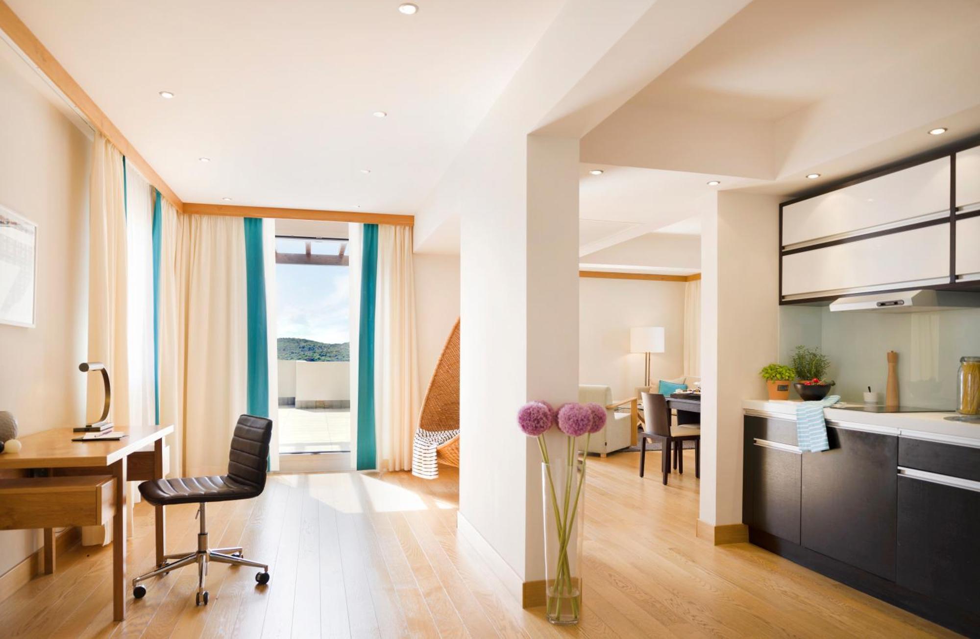 Deluxe Residenz mit 2 Schlafzimmern und Meerblick