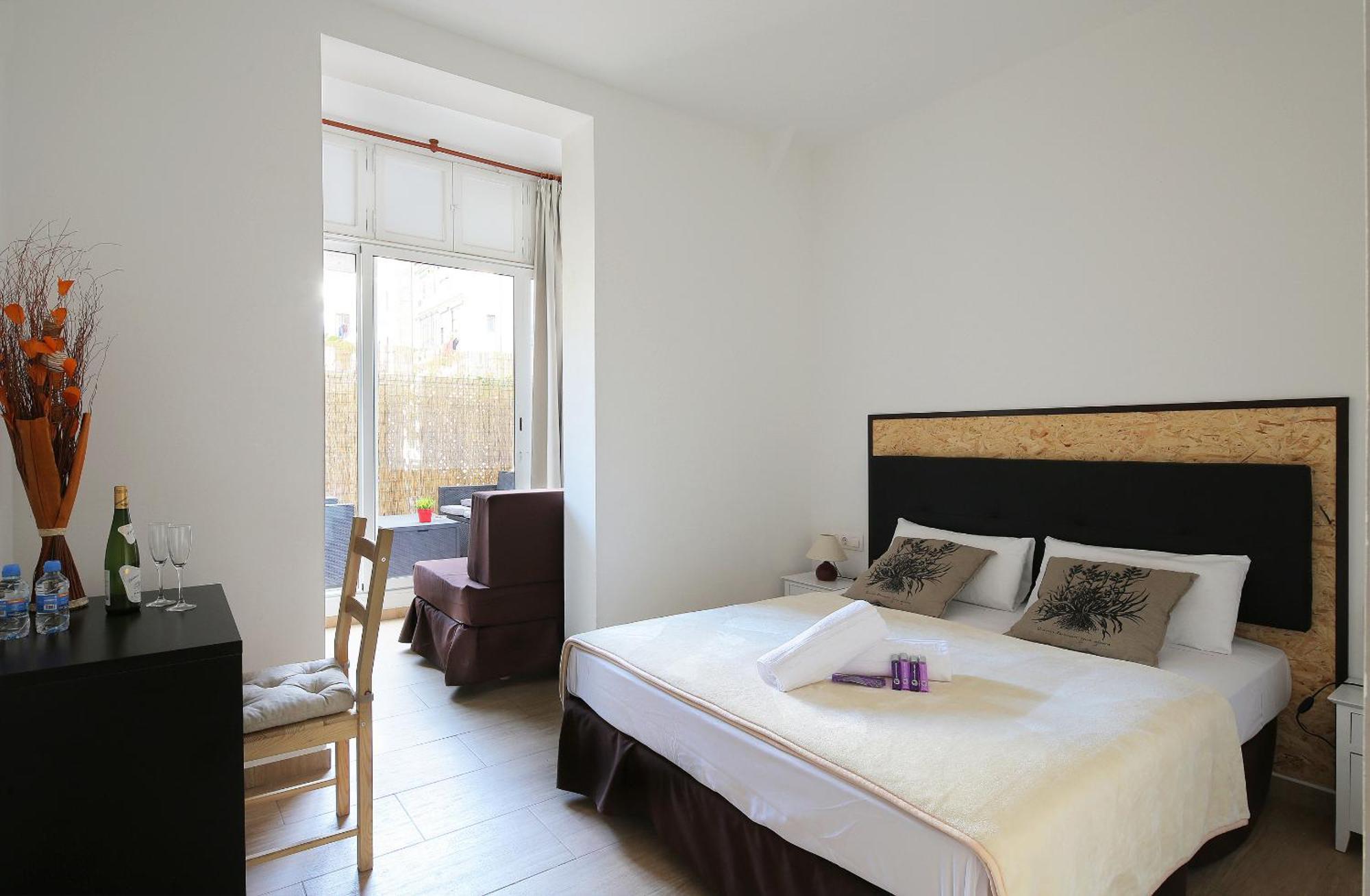 Double Room with Terrace