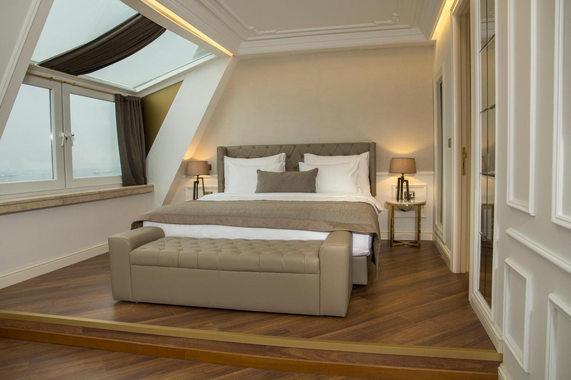 Suite con vistas al mar - 1 cama grande