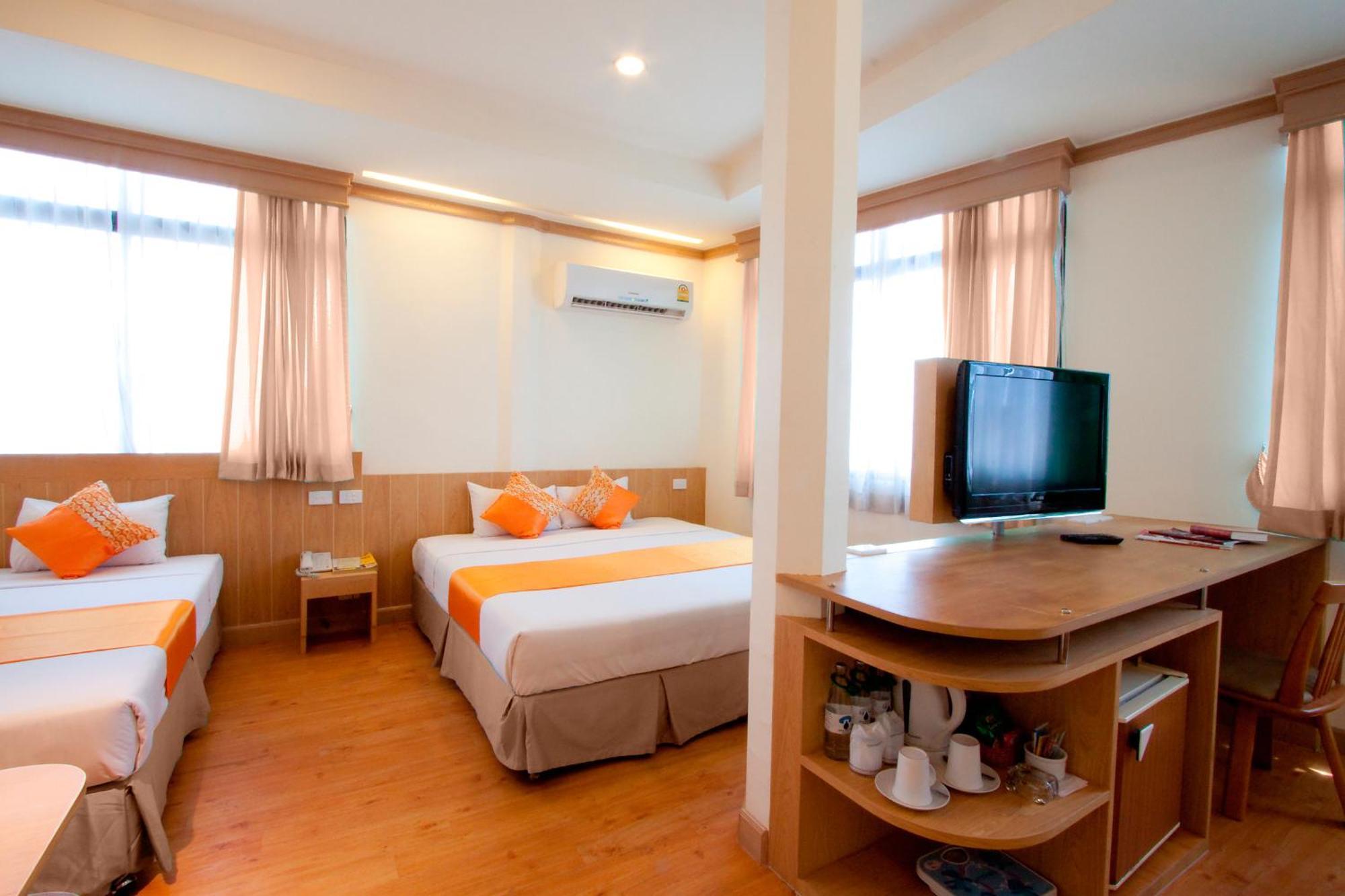 Chambre Deluxe Double ou Lits Jumeaux