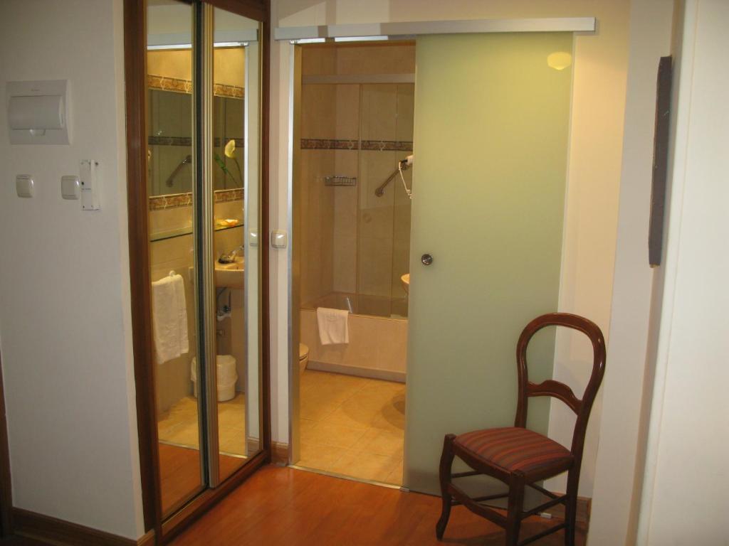 Chambre Double - Donnant sur l'Intérieur