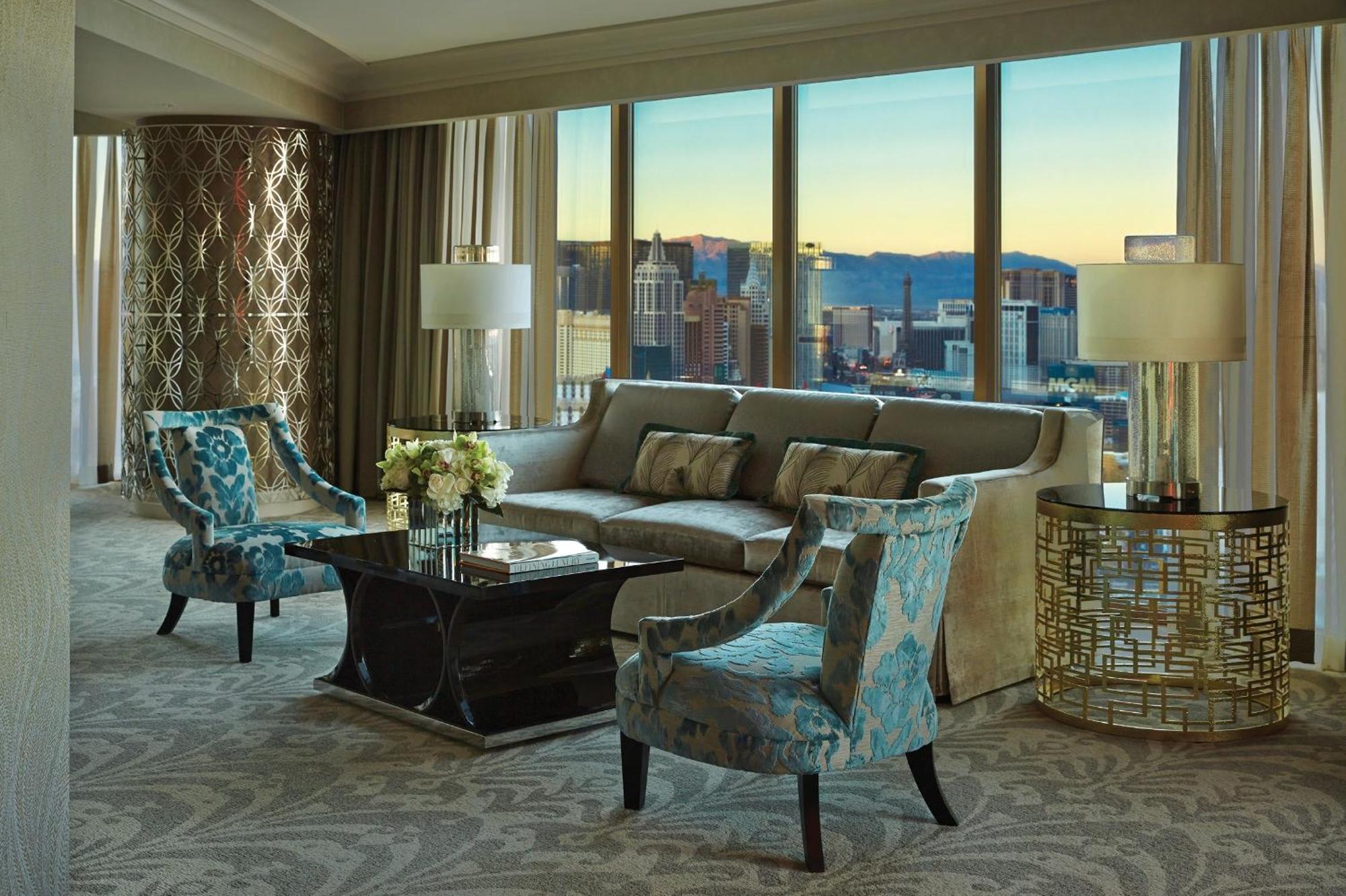 Suite Presidencial con vistas al Strip