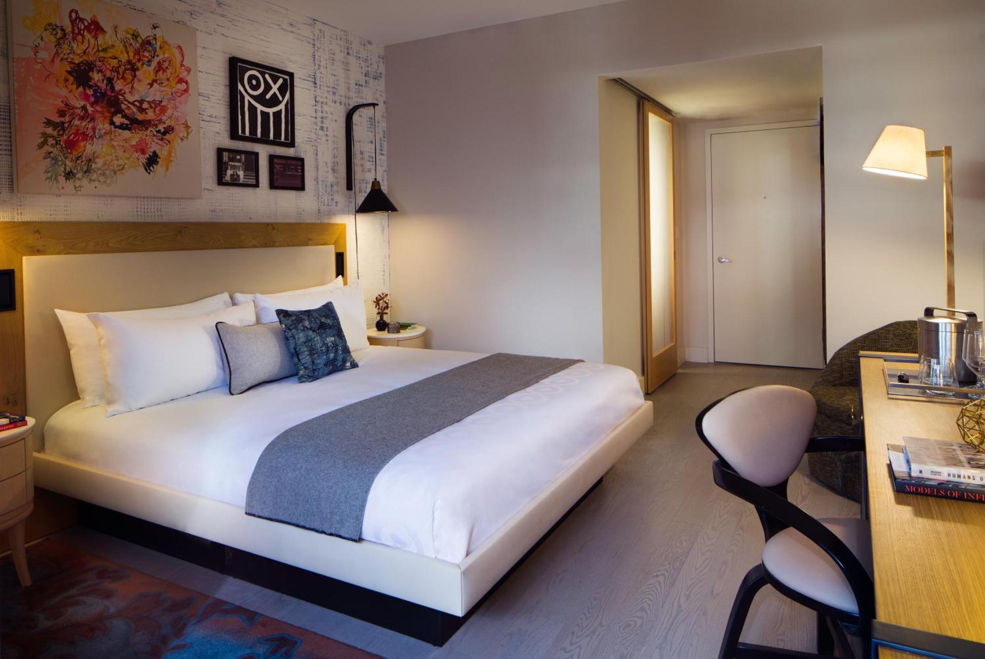 Habitación con vistas al puente - Cama extragrande