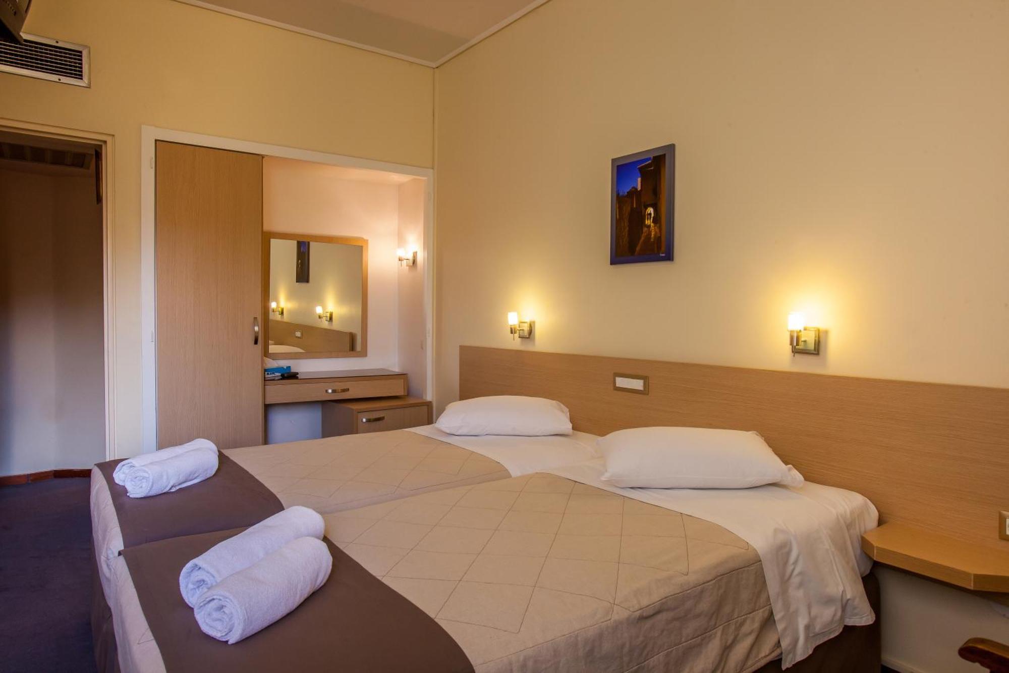 Economy Tweepersoonskamer met 2 Aparte Bedden