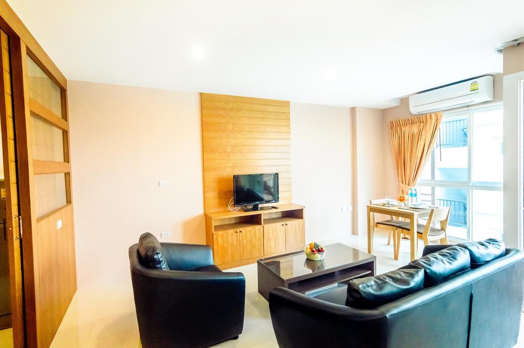 Apartamento con balcón