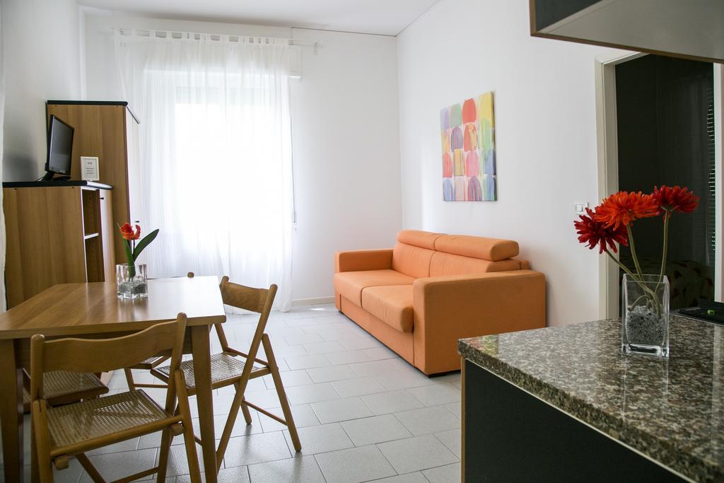 Apartment mit 1 Schlafzimmer und Terrasse (3 Erwachsene)