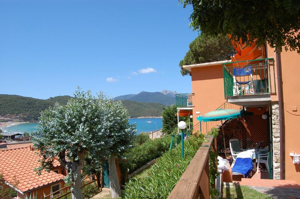 Camera Matrimoniale con Vista Mare