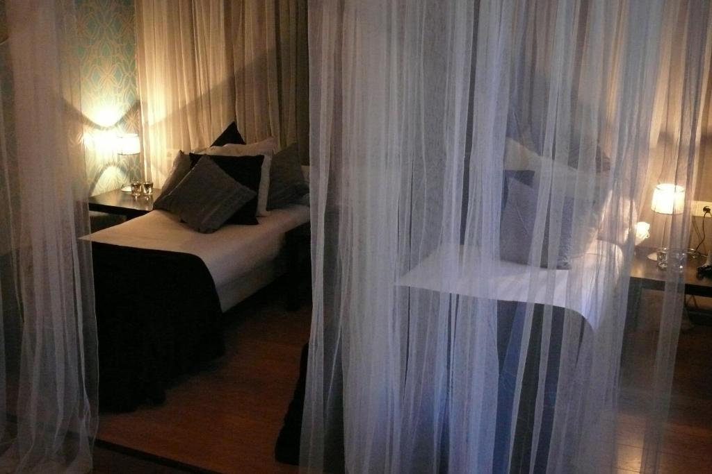 Camera Agadir Doppia con Letti Singoli con Bagno Privato in Corridoio