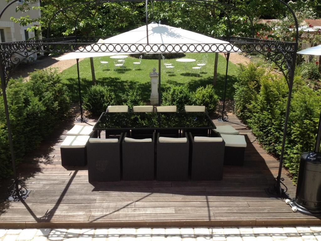 Studio - Vue sur Jardin - Bâtiment Annexe