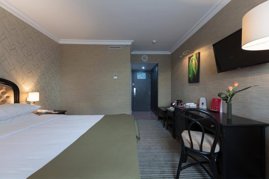 Business Deluxe Doppel- oder Zweibettzimmer mit kostenloser Schultermassage