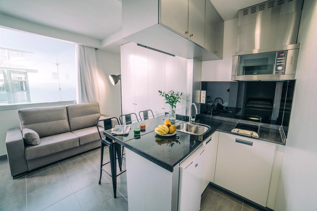 Apartamento Ático de 1 dormitorio con terraza