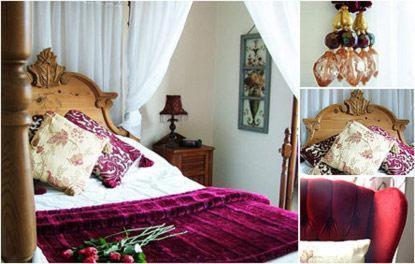 Doppelzimmer mit Himmelbett