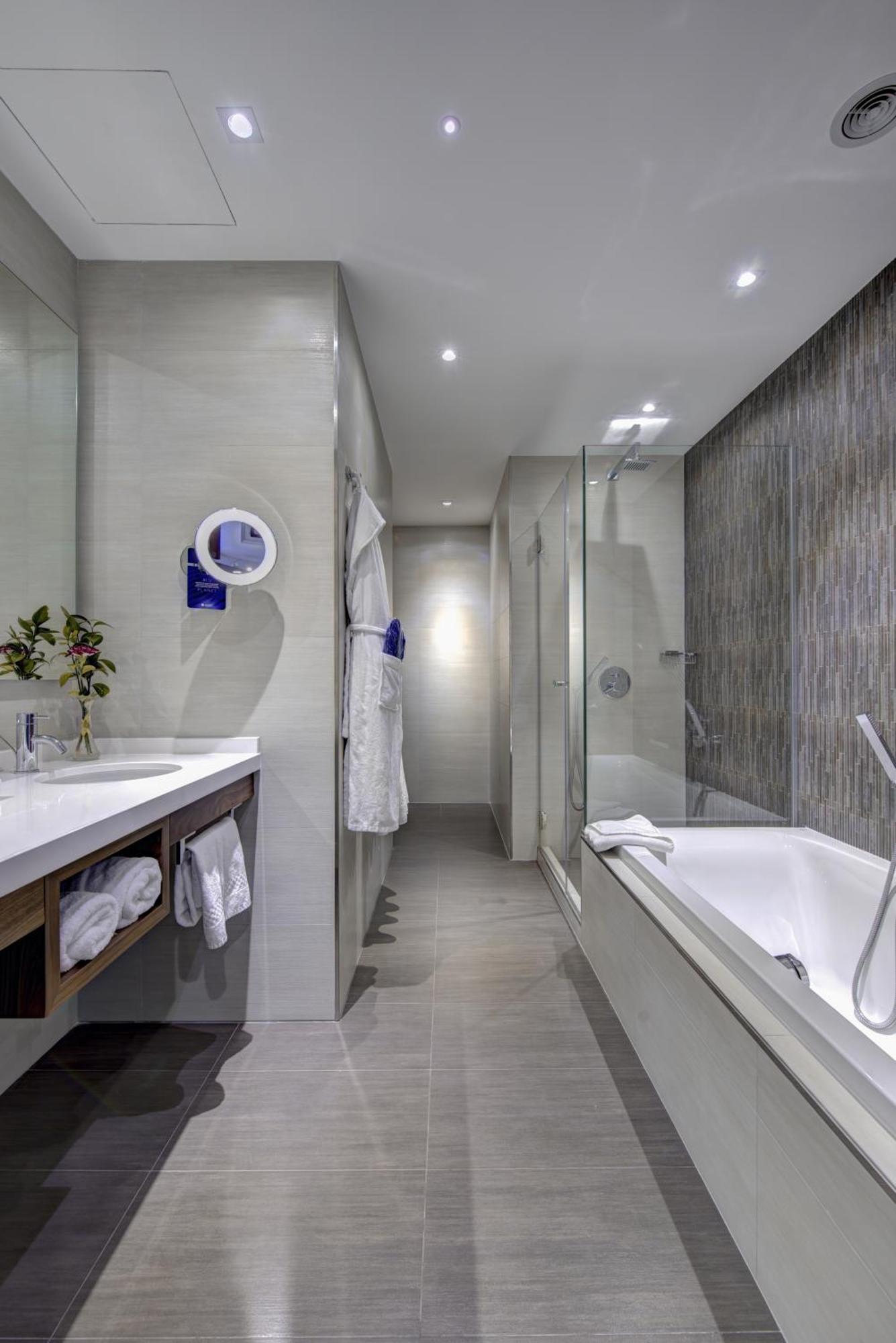Premium Suite met Bubbelbad Buiten en Uitzicht op Zee