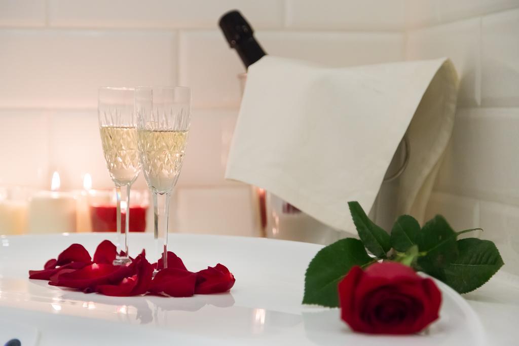 Suite avec Baignoire Spa