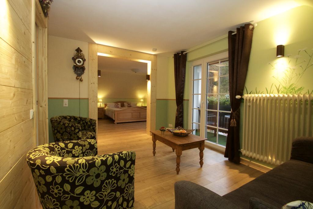 Suite mit Balkon
