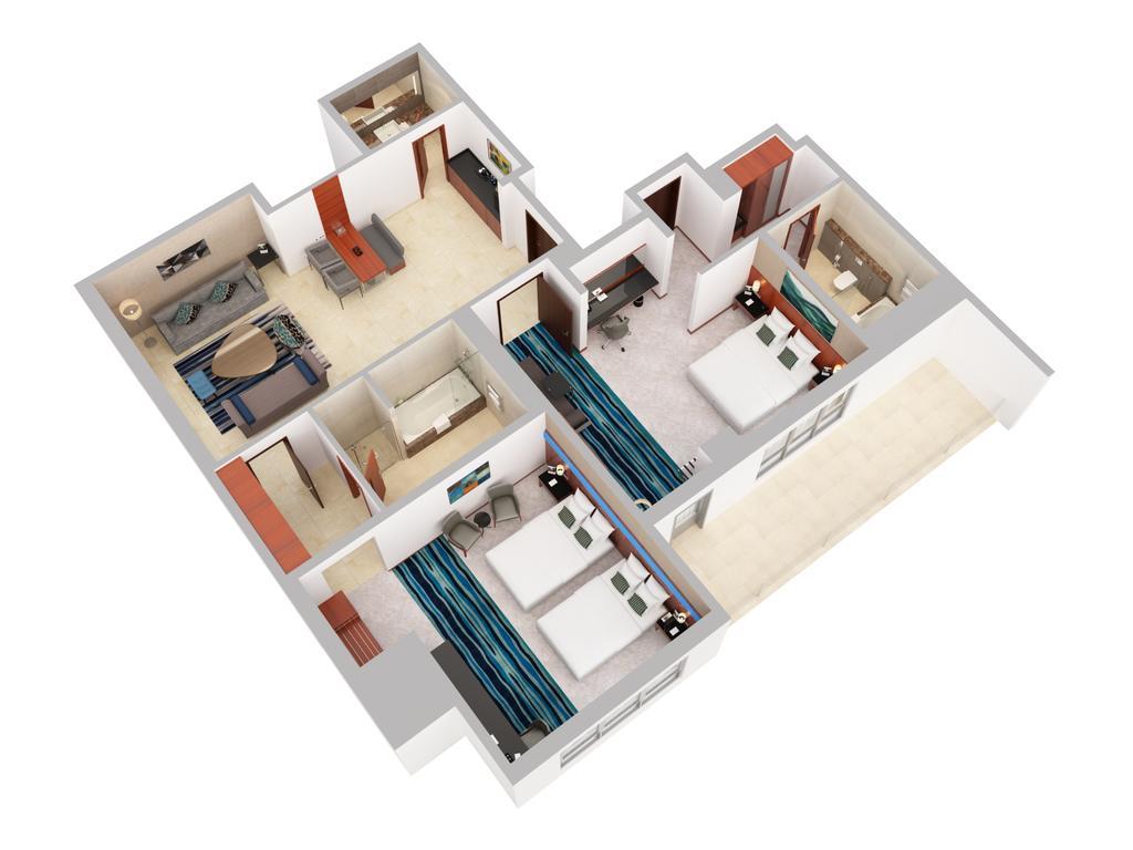 Suite Deluxe 2 Chambres