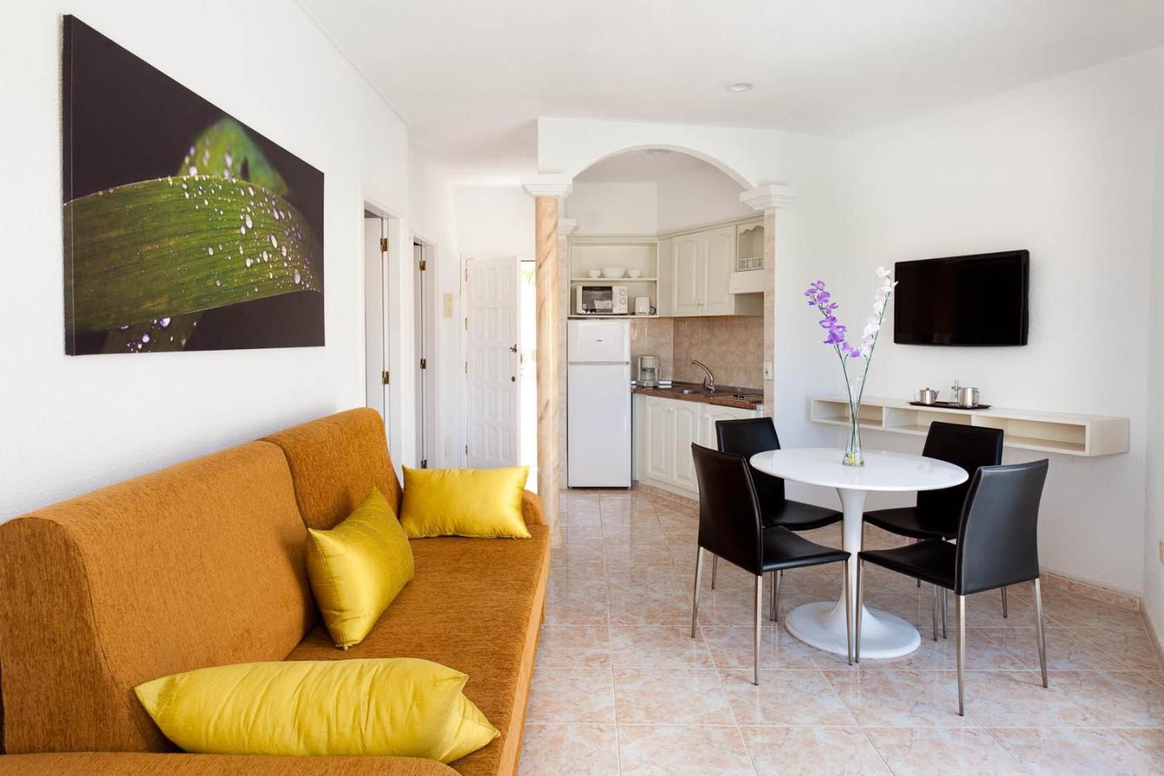 Apartment mit 2 Schlafzimmern (4 Erwachsene)