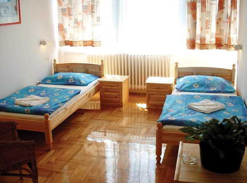 Tweepersoonskamer met 1 of 2 Bedden