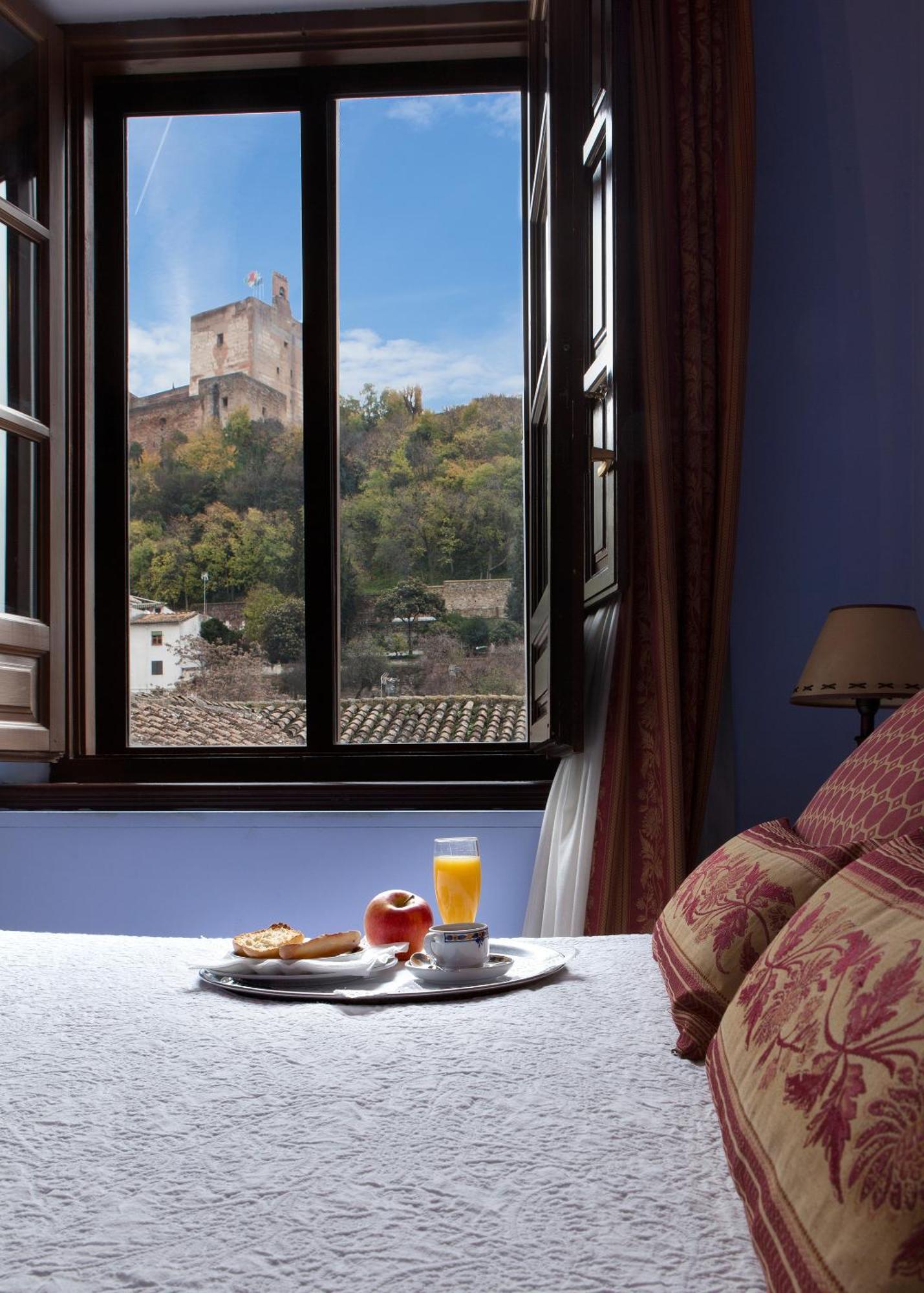 Chambre Double ou Lits Jumeaux - Vue sur Alhambra