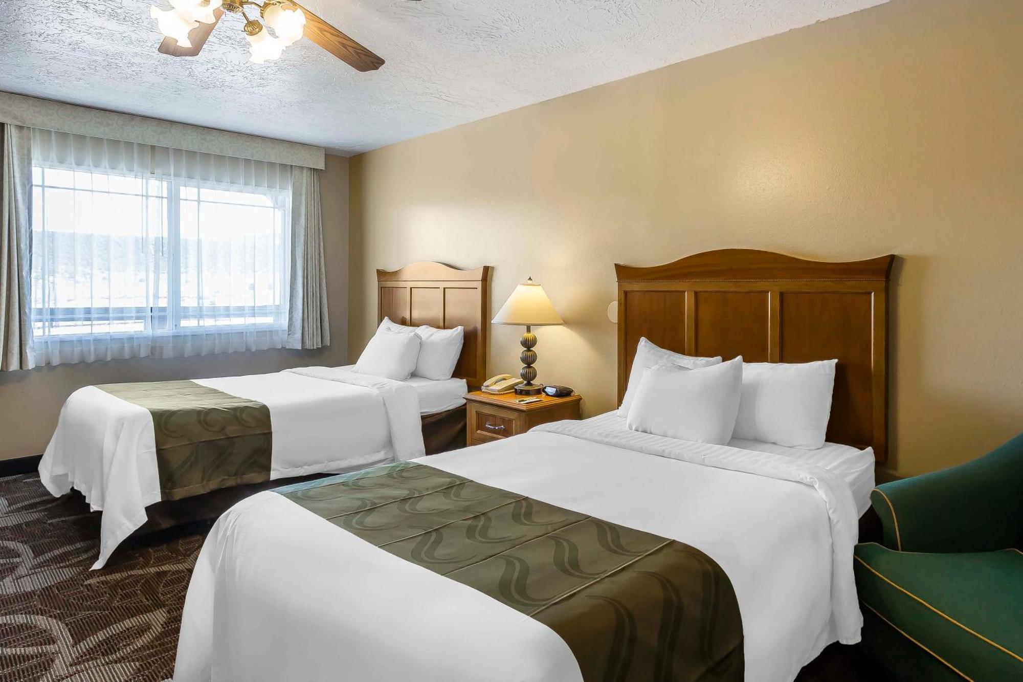 Double Room with Two Double Beds - Accessible/Non-Smoking