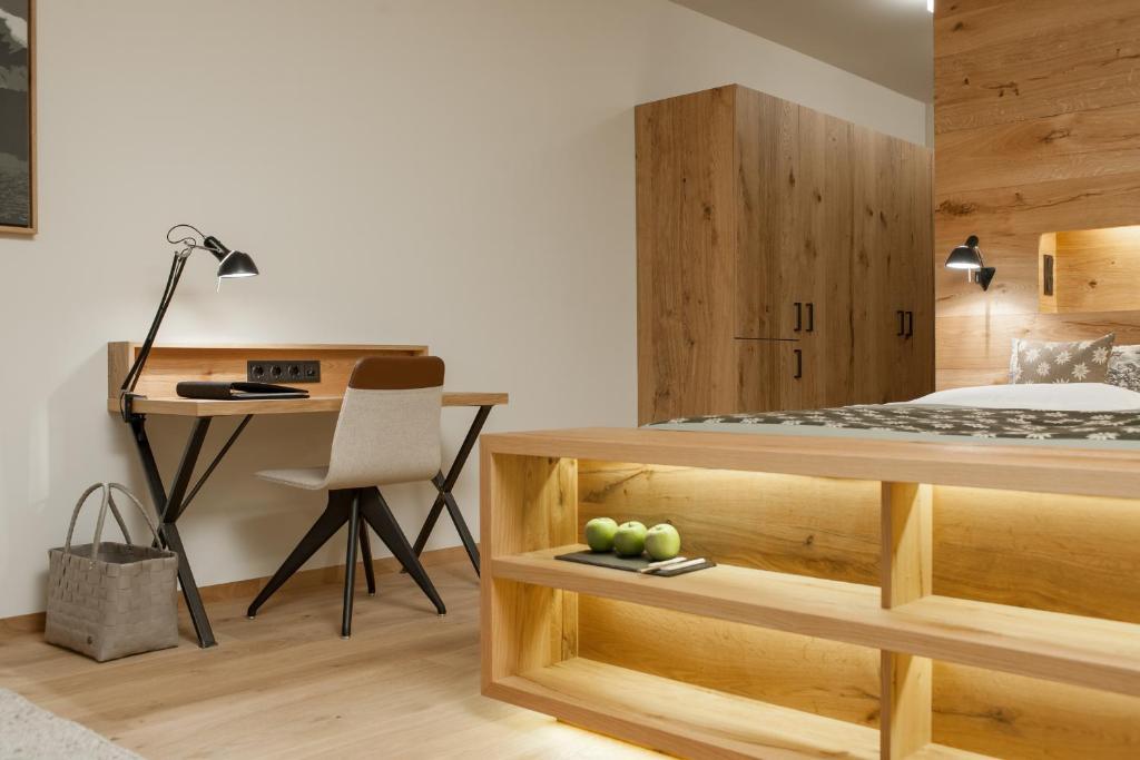 Chambre Double Alpine Sud avec Accès au Spa Thermal