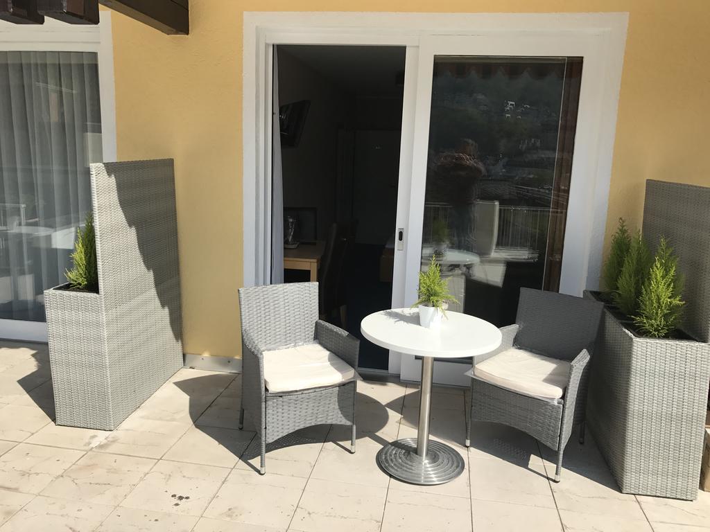 Doppelzimmer mit Terrasse