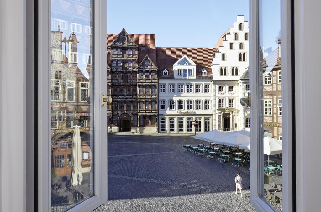 Deluxe Zweibettzimmer mit Blick auf den Marktplatz
