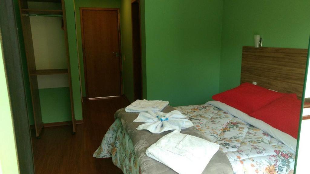 Quarto Duplo com Varanda