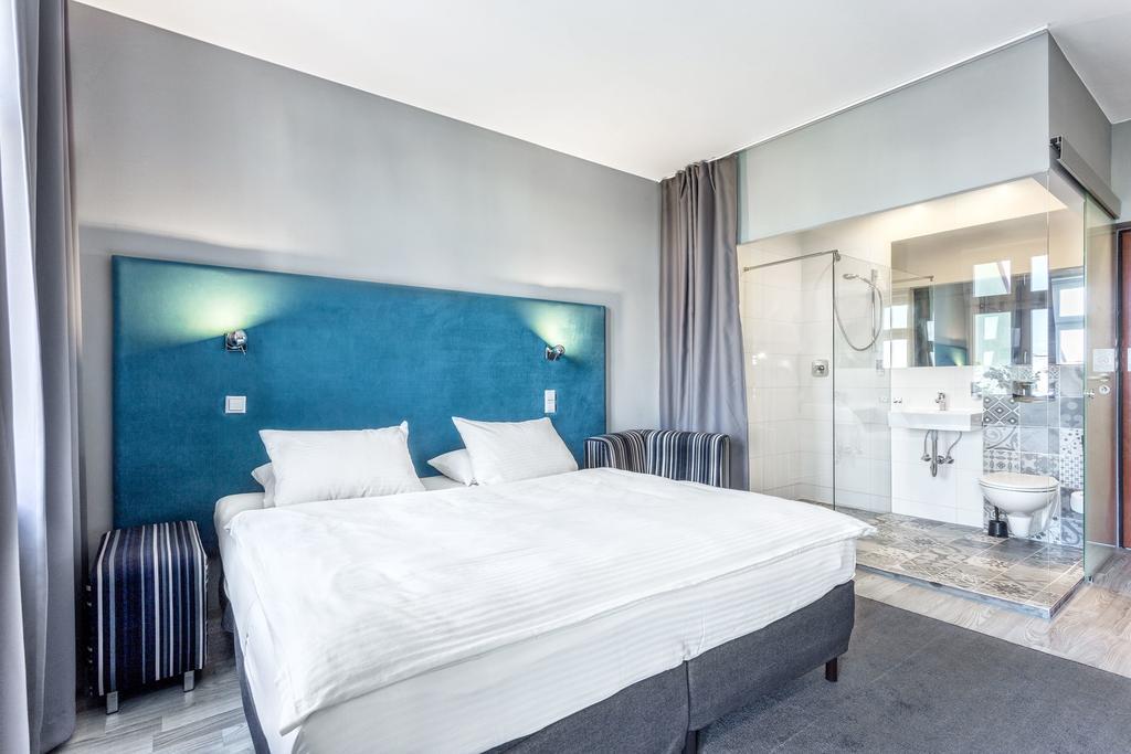 Deluxe Dreibettzimmer