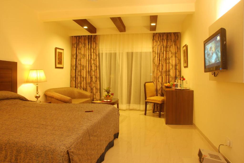Chambre Double avec Lit d'Appoint