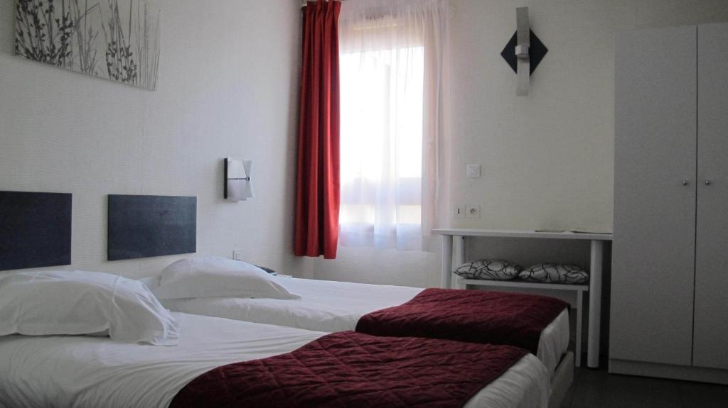 Chambre Double ou Lits Jumeaux