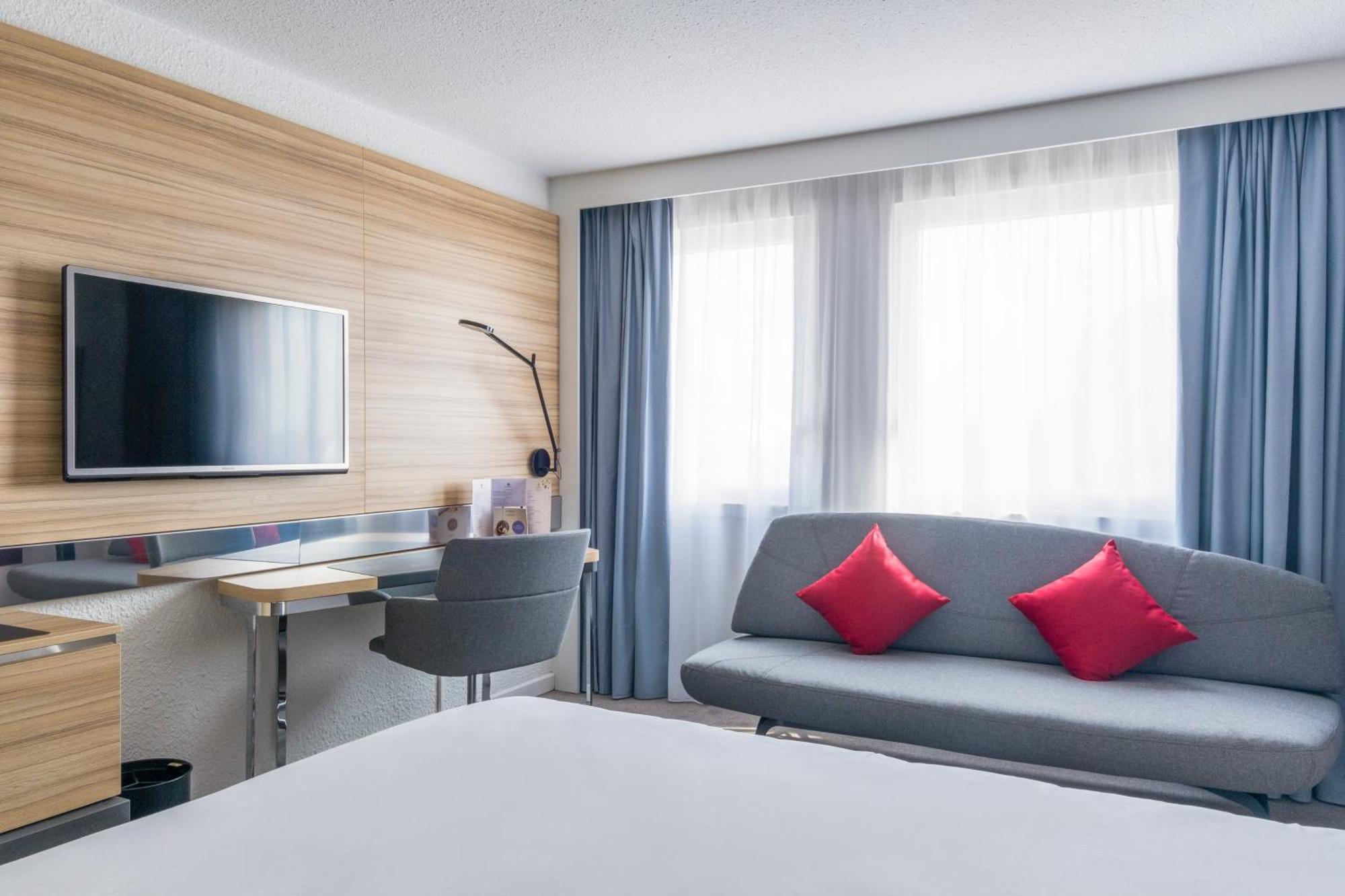 Executive Kamer met Queensize Bed en Bank