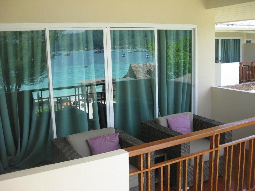 Grande Chambre Double avec Vue sur Mer