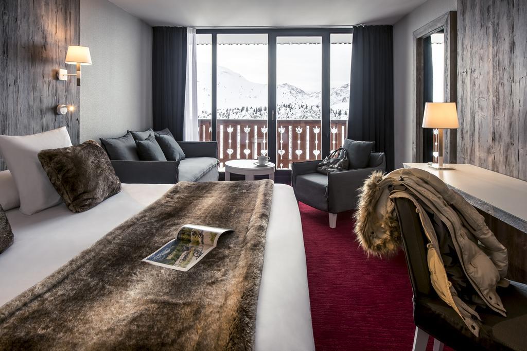 Chambre Familiale Supérieure avec Vue sur la Montagne