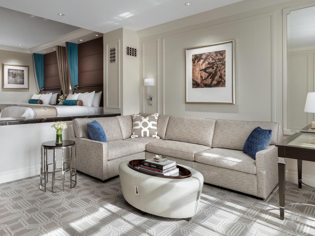Suíte de Luxo Prestige com 2 Camas Queen-size