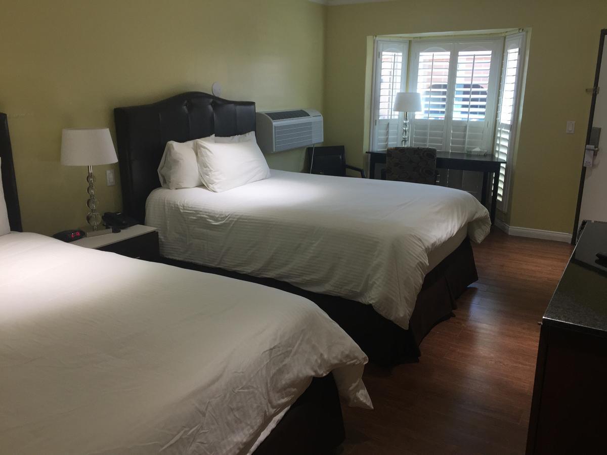 Quarto Queen Deluxe com 2 Camas Queen-size