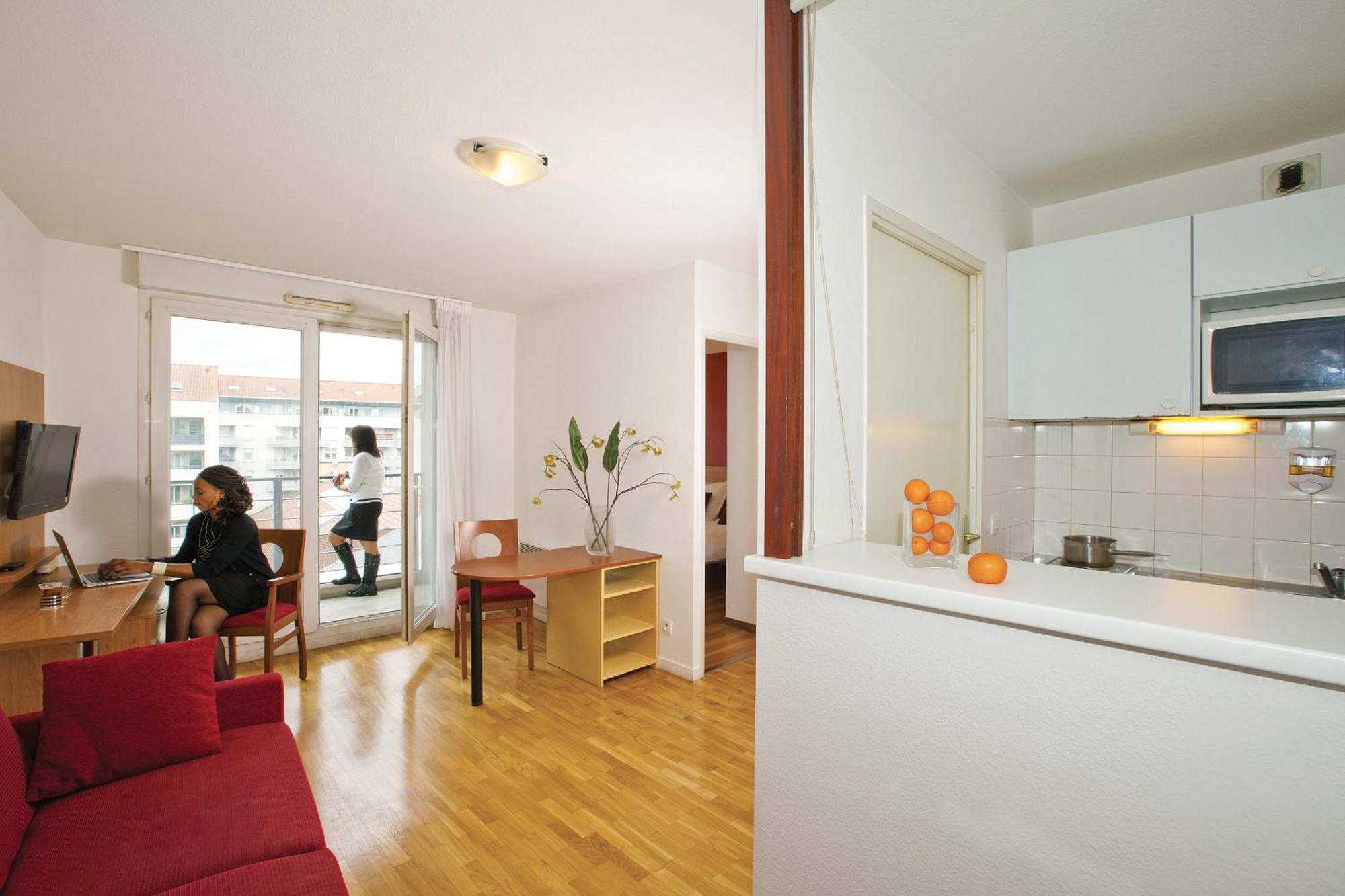 Appartement met 1 Slaapkamer (4 Volwassenen)