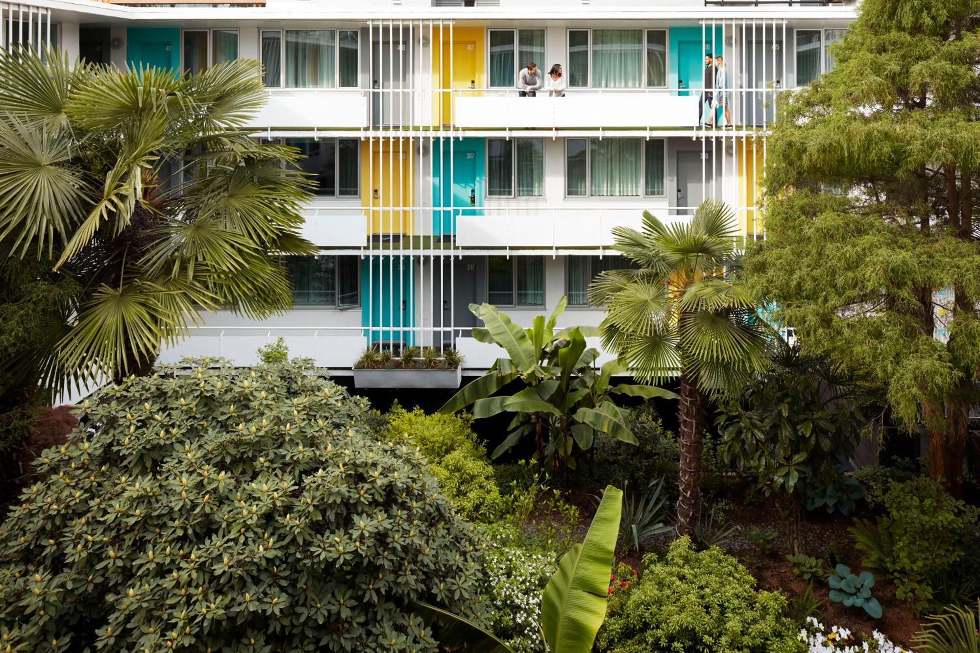 Habitación Doble con vistas al jardín