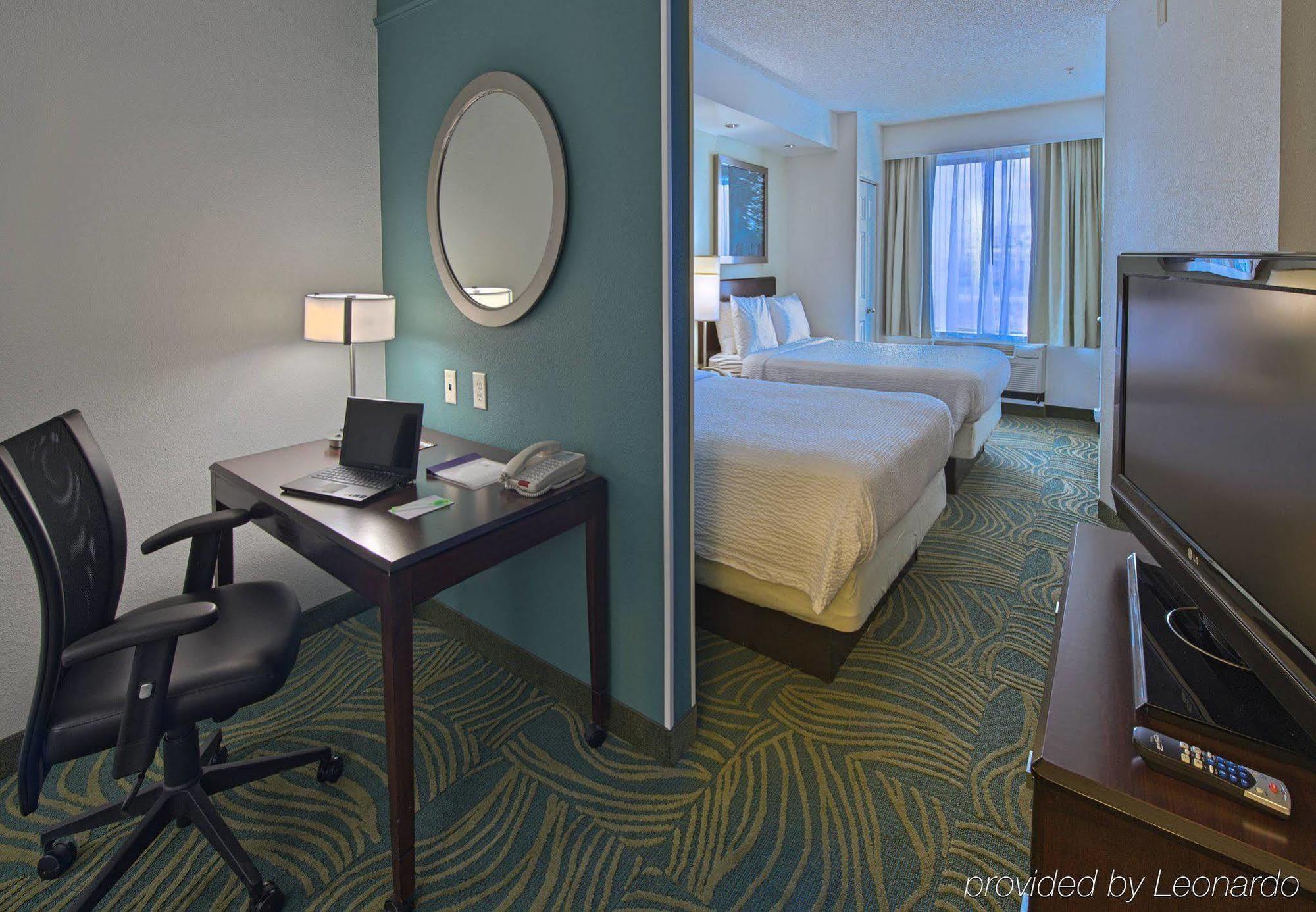 Double Suite with Two Double Beds and Sofa Bed