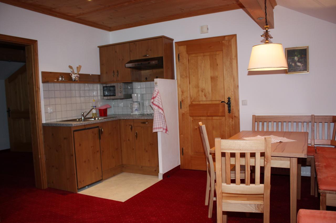 Apartment mit Blick auf die Berge