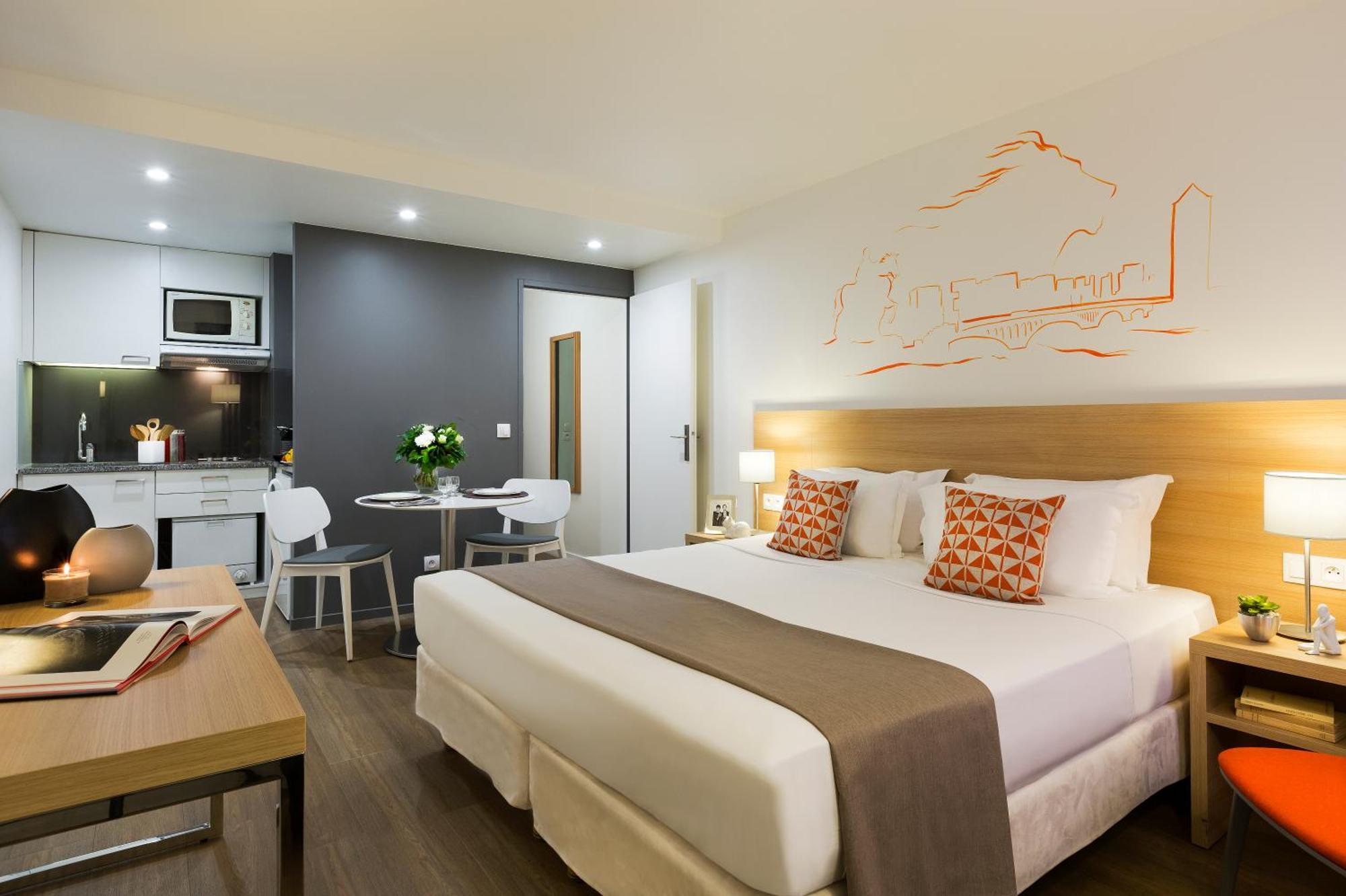 Studio de Luxe avec Climatisation